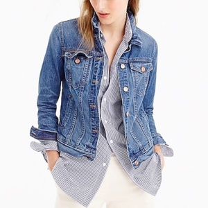 J.Crew classic denim jacket